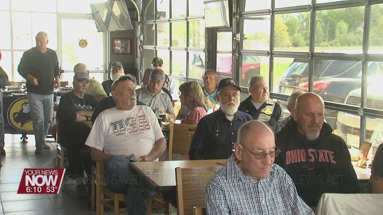 Local union celebrates passes of act that saves pensions